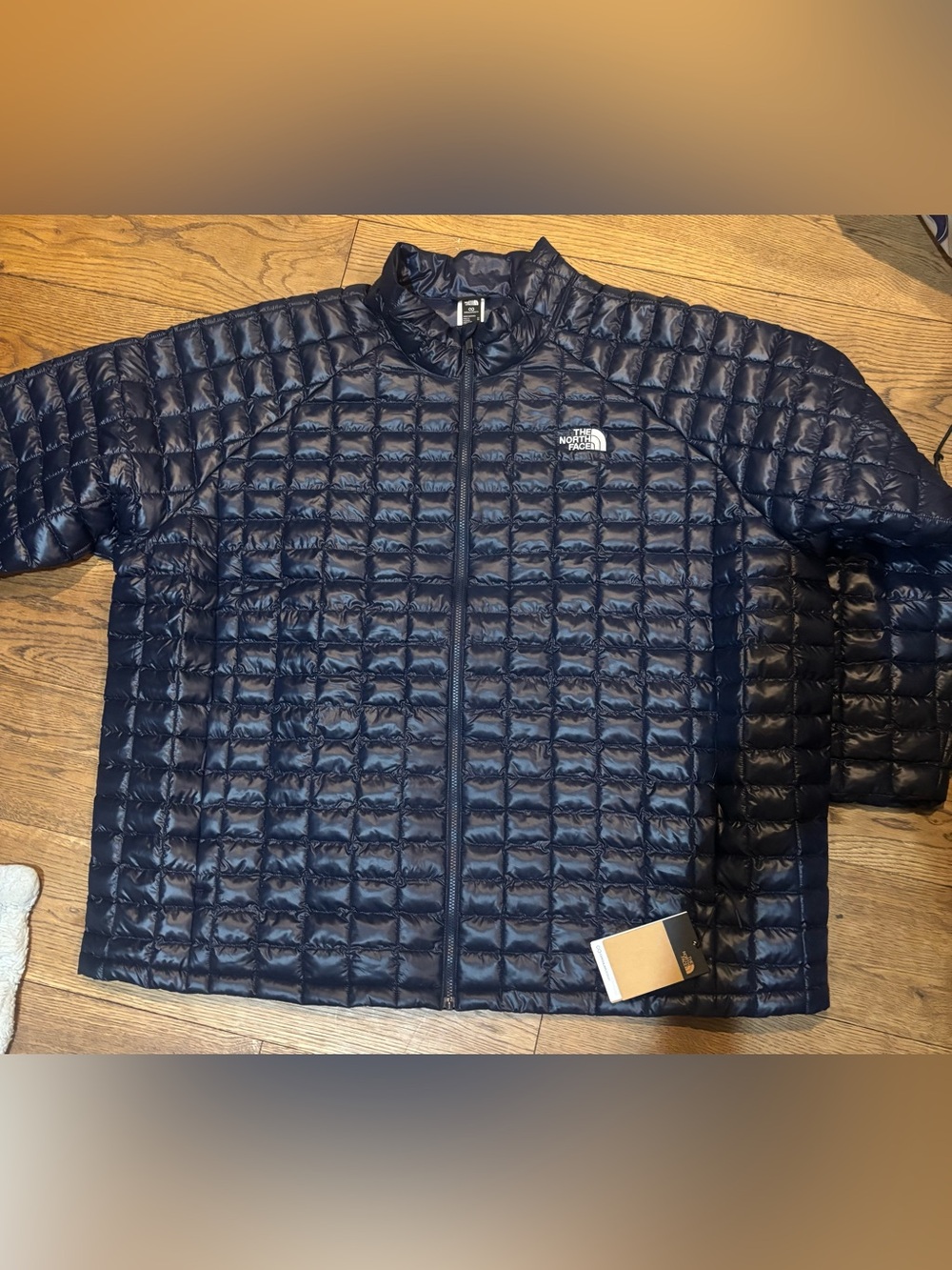 The North Face Men's Navy Packable Quilted Puffer Jacket